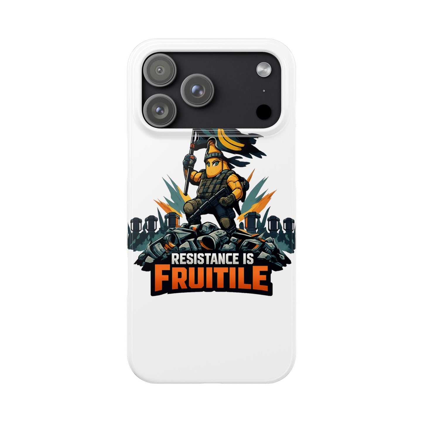 Phone Case — dystopian-banana-chronicles