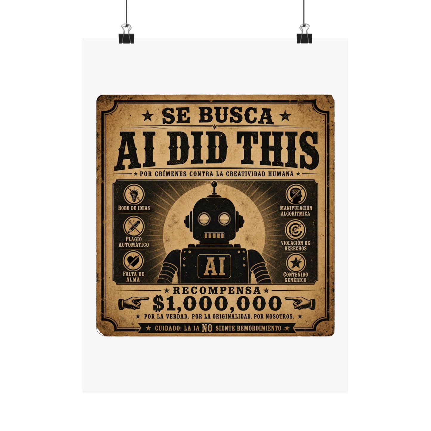 Product Poster
