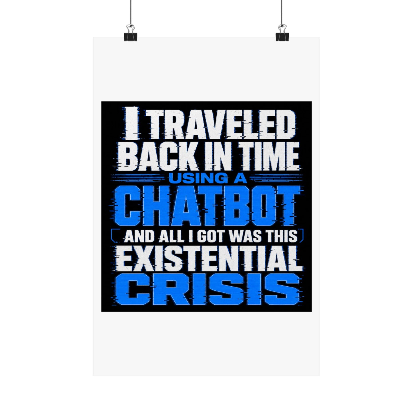 time-travel-absurd Poster