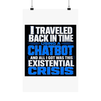 time-travel-absurd Poster