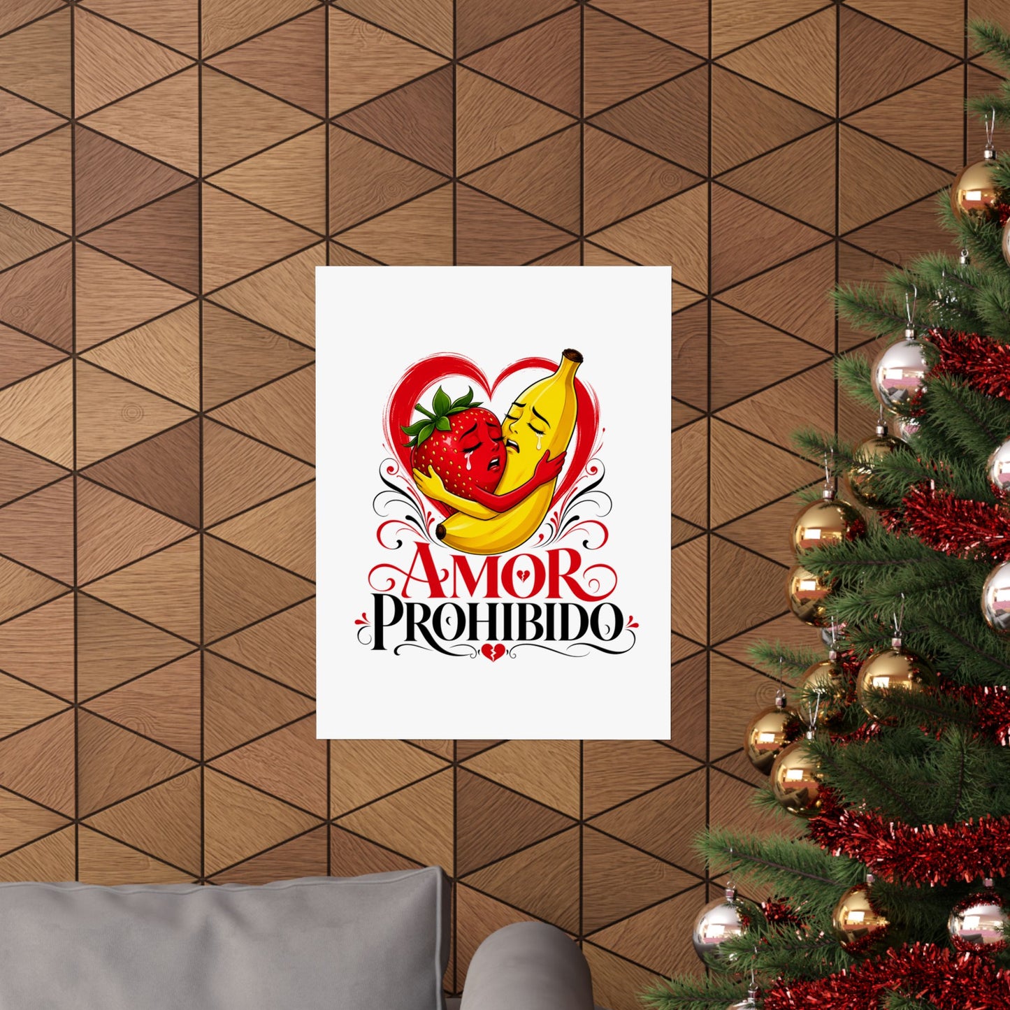 fruta-romantica Poster