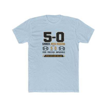 sinner-record-text Tee