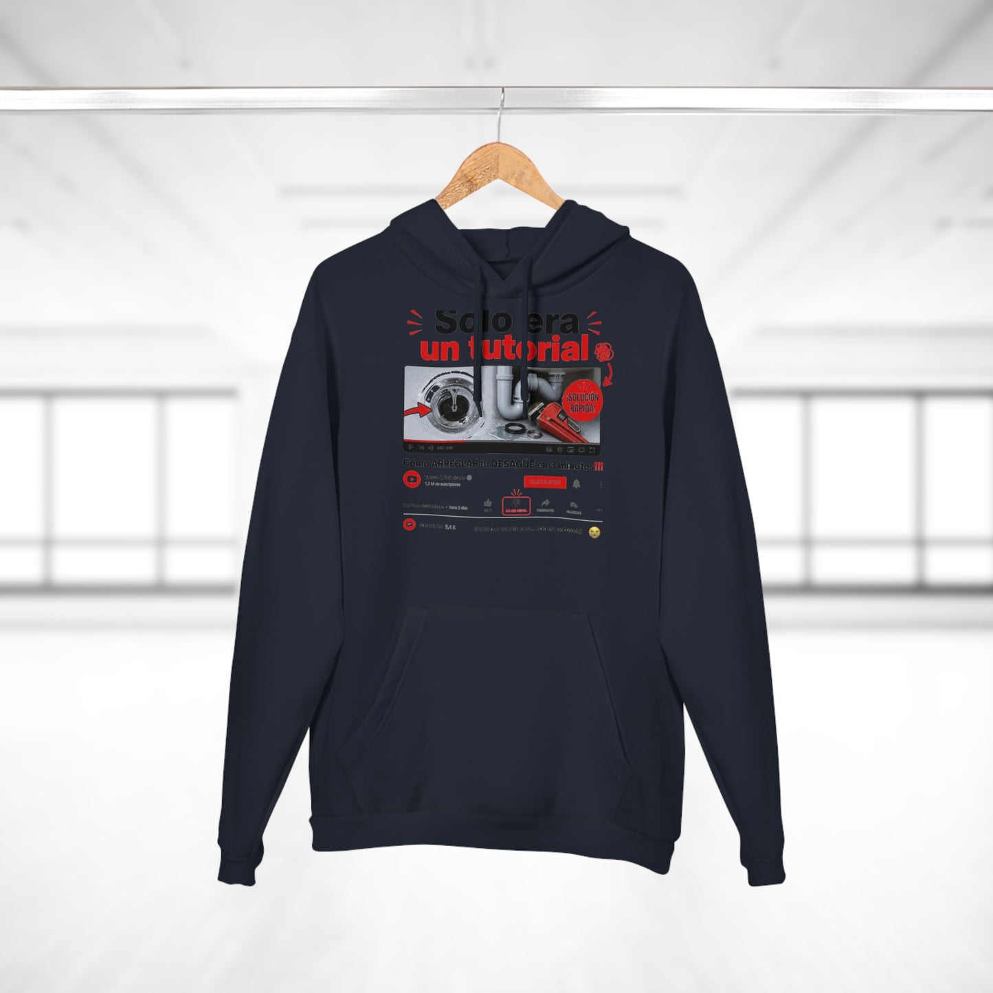solo-era-un-tutorial Hoodie