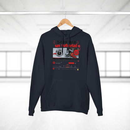 solo-era-un-tutorial Hoodie