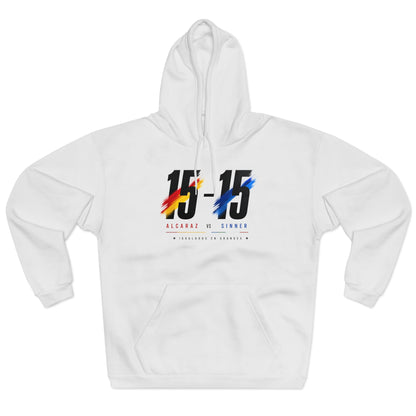 alcaraz-sinner-rivalry Hoodie