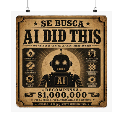 Product Poster