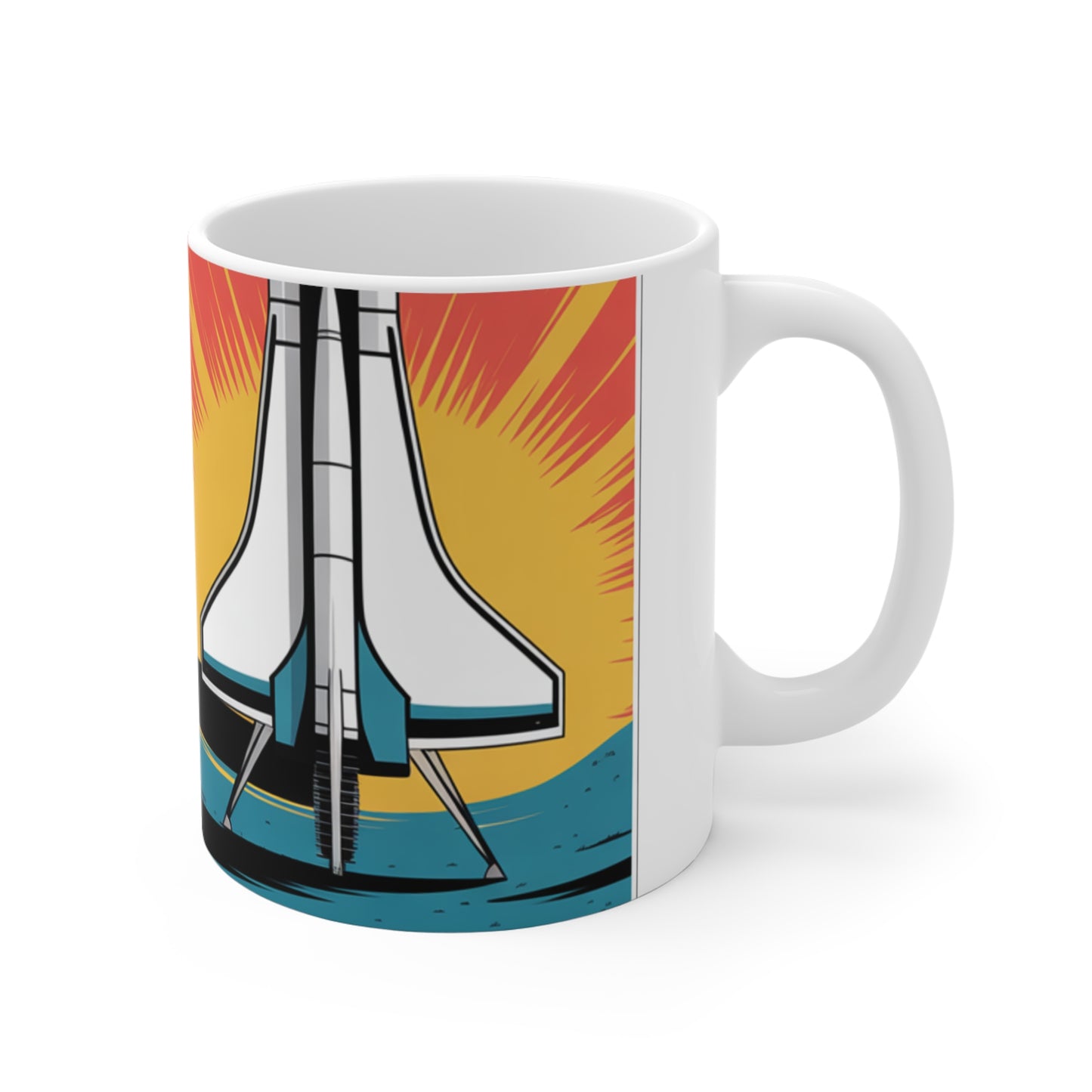 Even Apollo Records Fall Eventually Mug