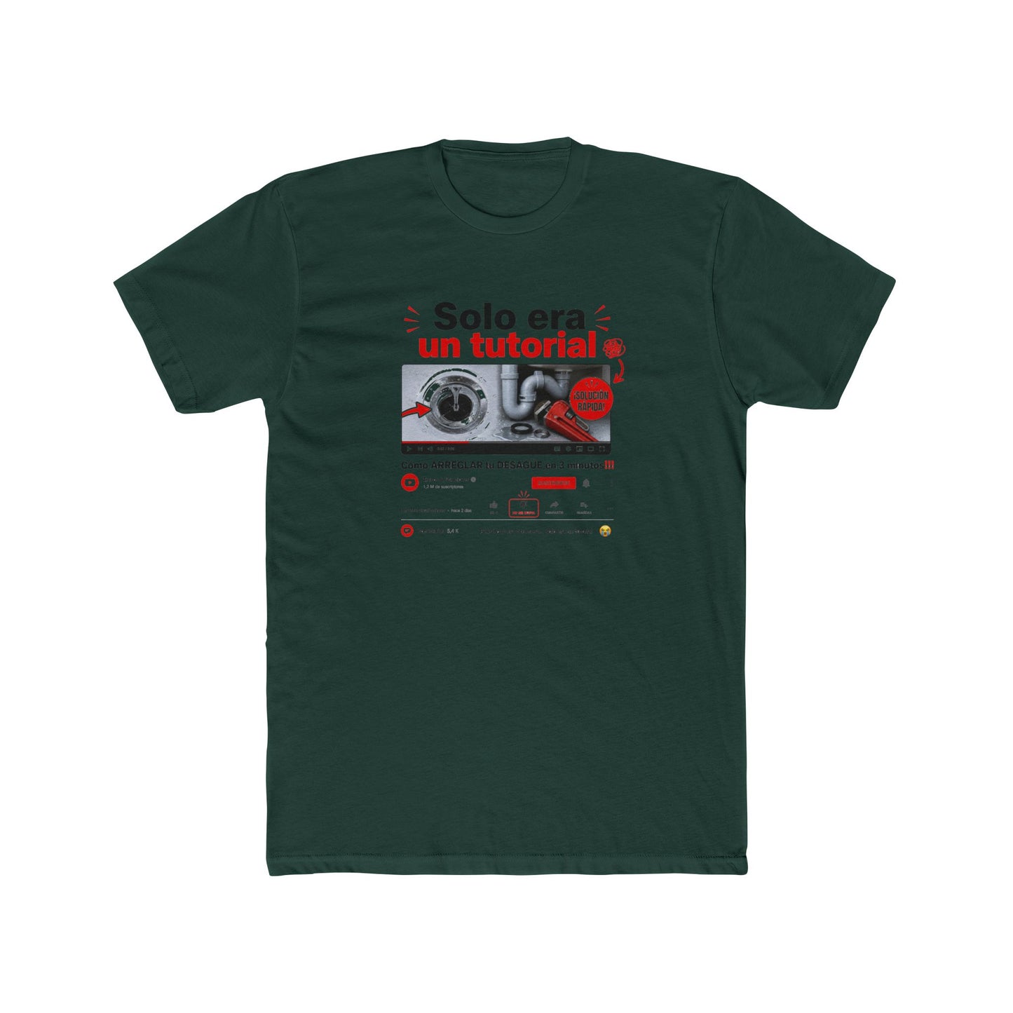 solo-era-un-tutorial Tee