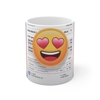 The Token Vanity Metric Mug