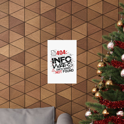 infowars-404 Poster
