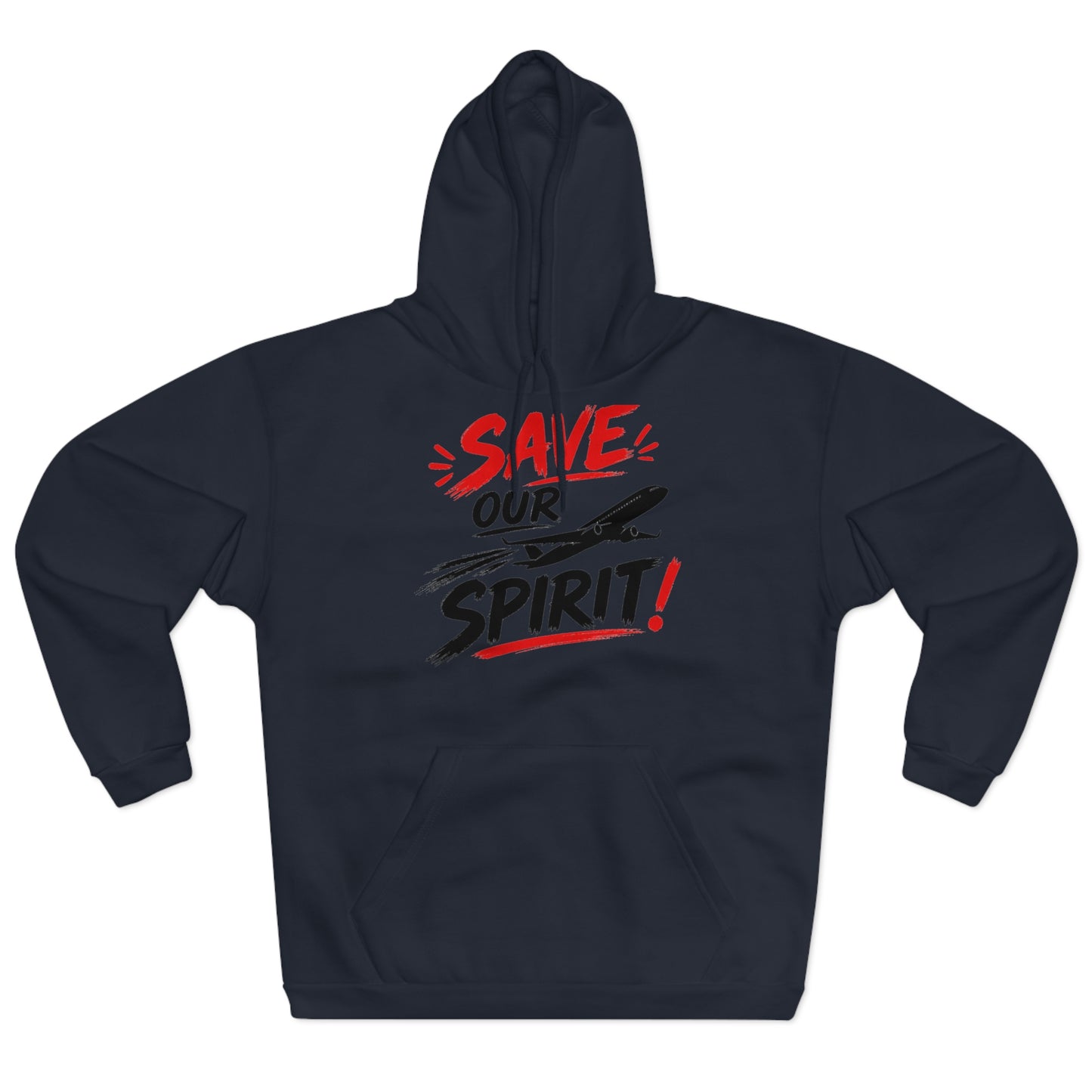 save-spirit-ironic Hoodie