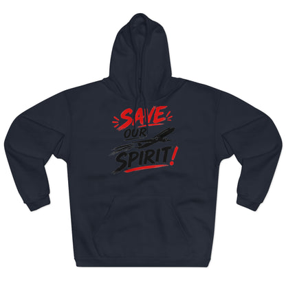 save-spirit-ironic Hoodie
