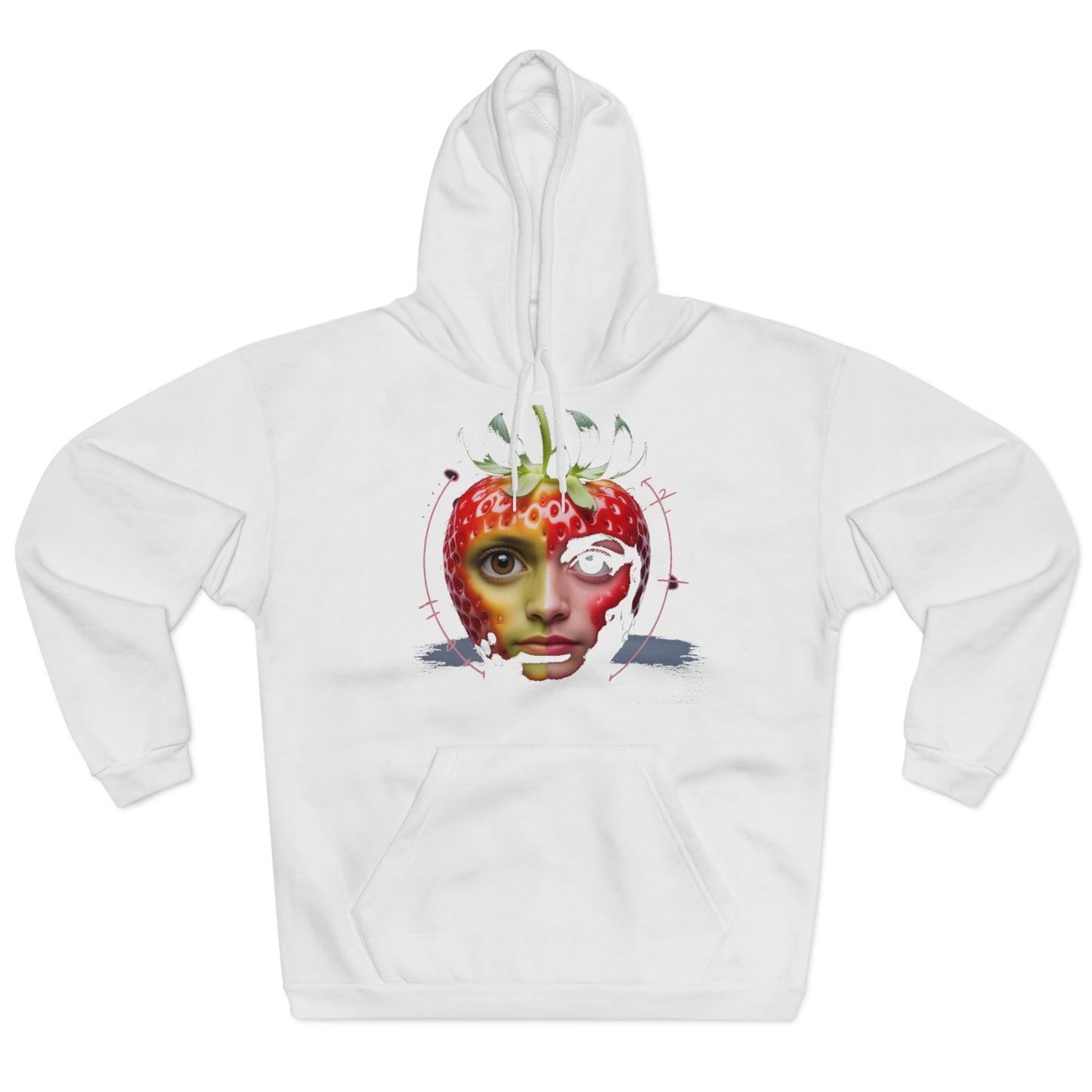 Fruits Uncanny Valley Hoodie