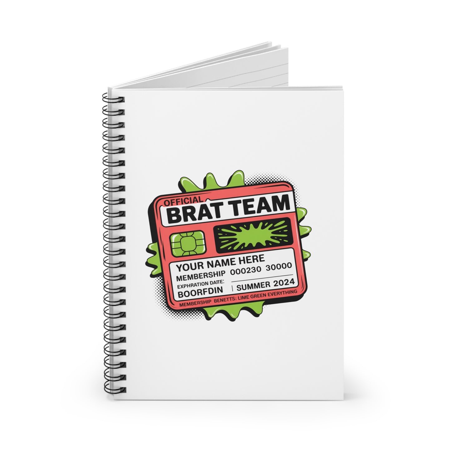 Product Notebook