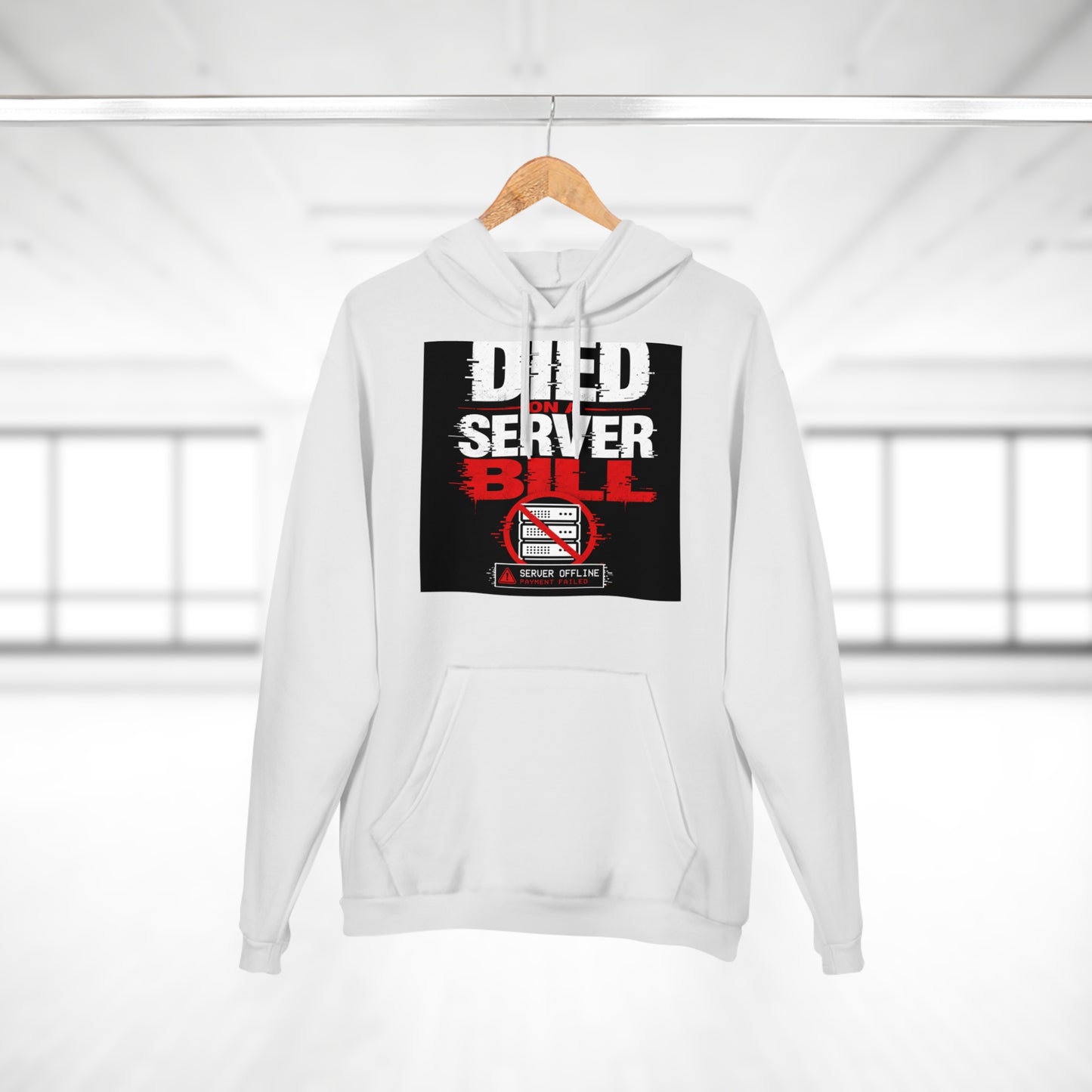 server-bill Hoodie