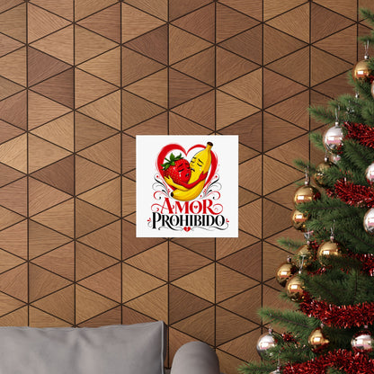 fruta-romantica Poster