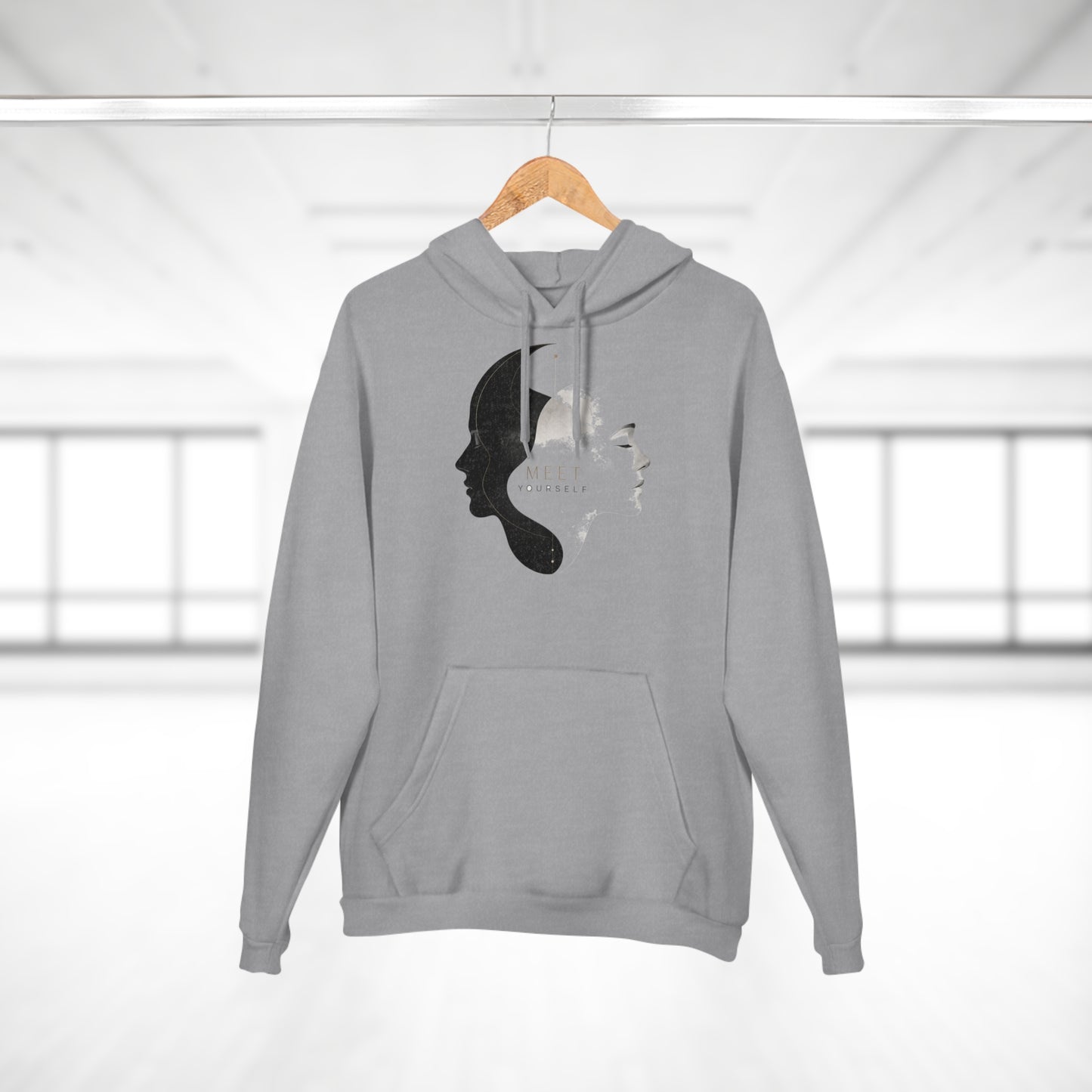 meta-ai-portrait Hoodie