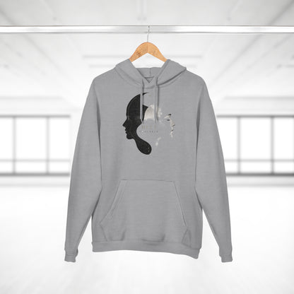 meta-ai-portrait Hoodie