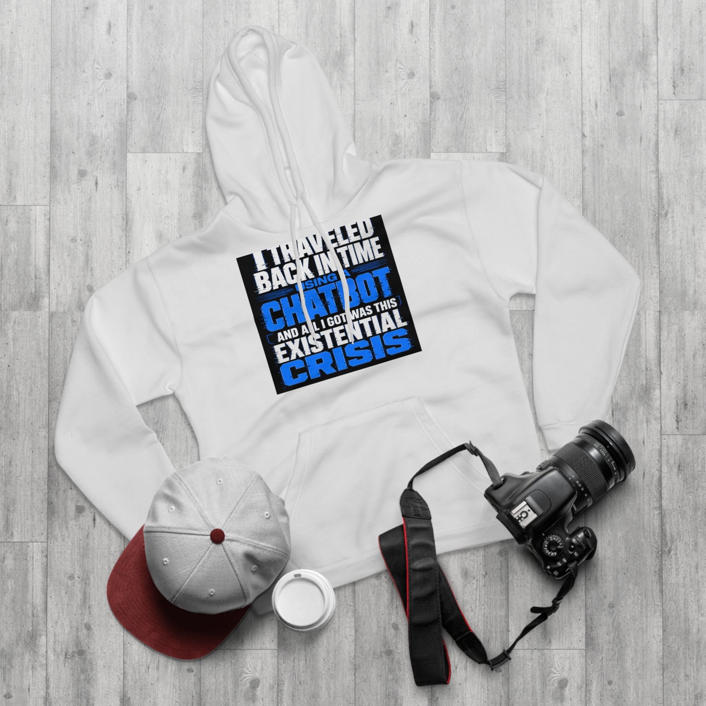 time-travel-absurd Hoodie