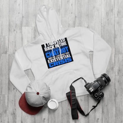 time-travel-absurd Hoodie