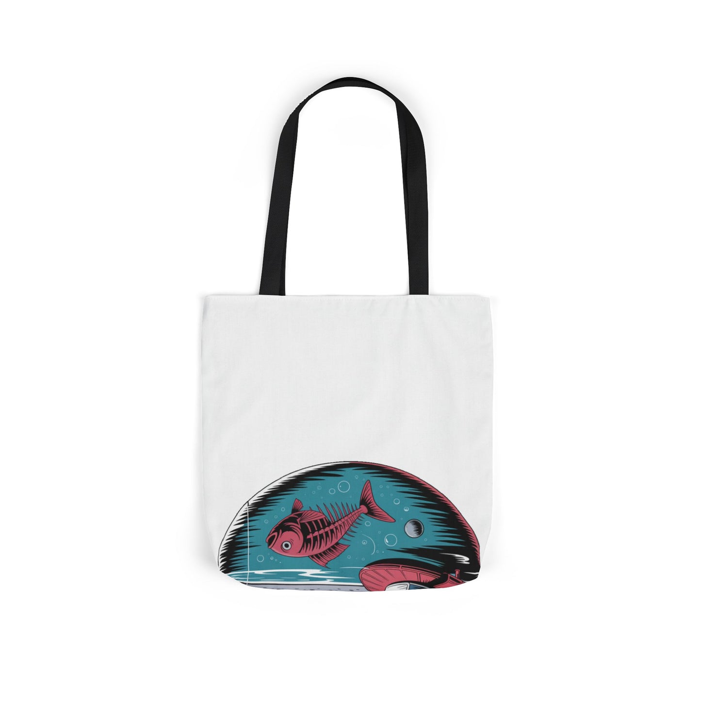 Just Checking on That Space Fish Tote