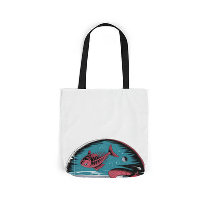Just Checking on That Space Fish Tote