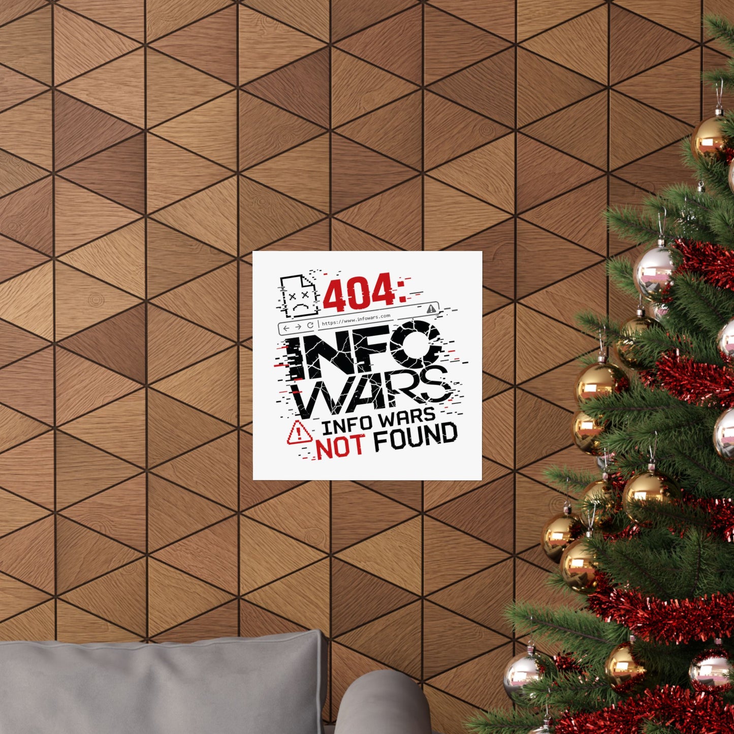 infowars-404 Poster