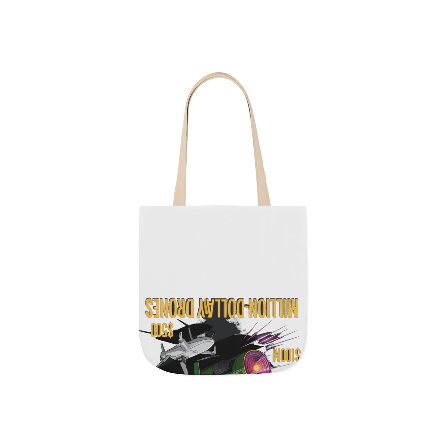 Giant Bug Zapper Tote