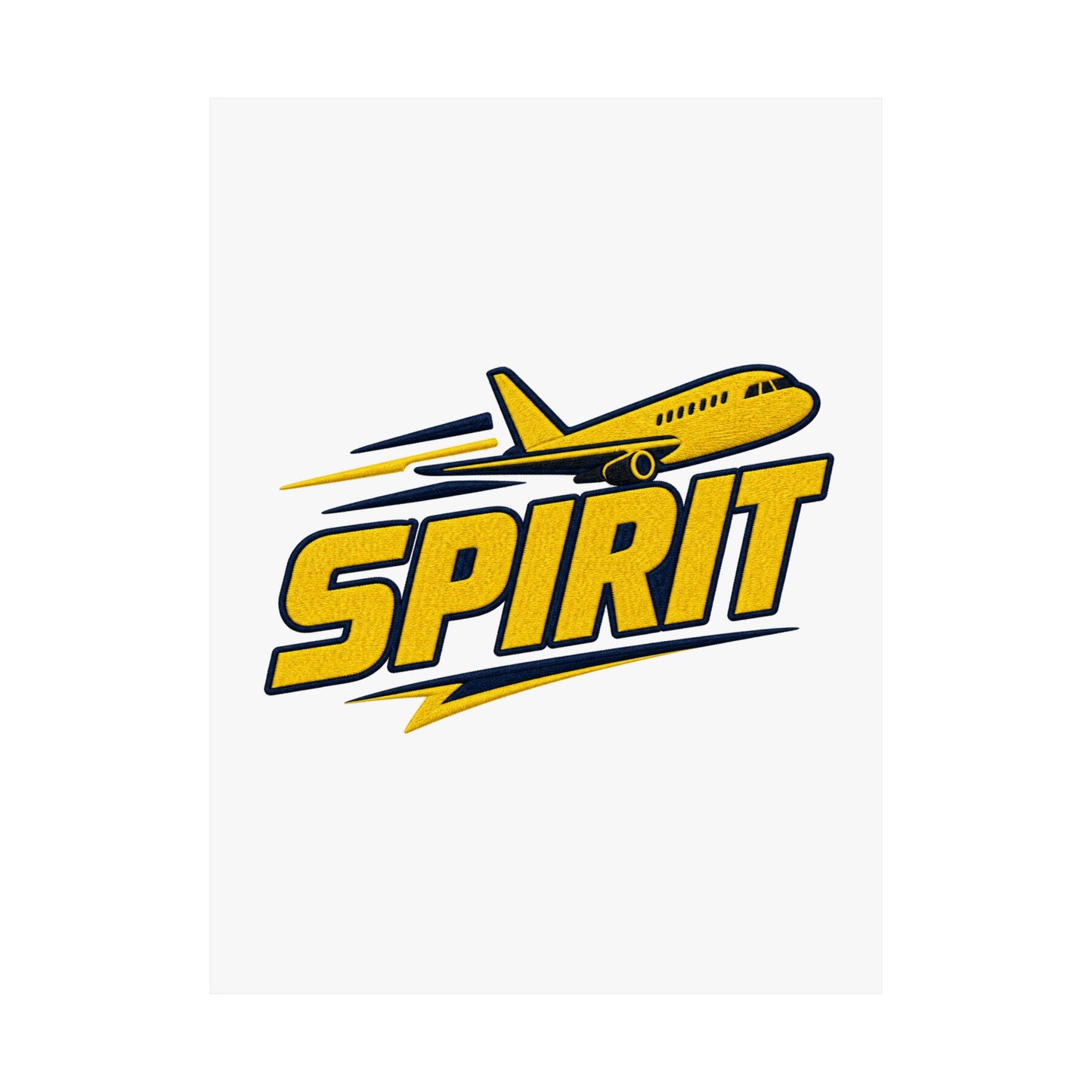 spirit-airlines-logo-mashup Poster
