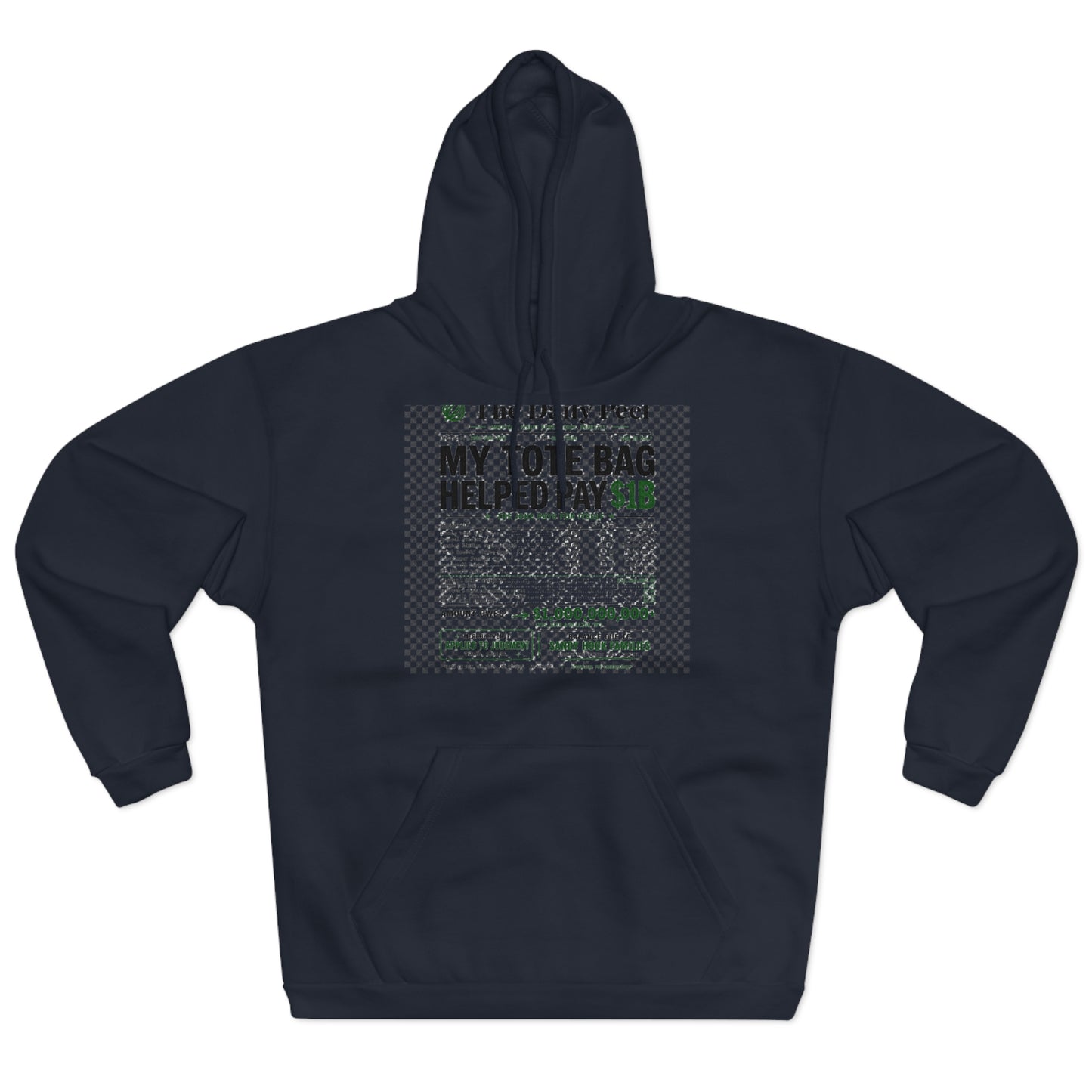 billion-dollar-irony Hoodie