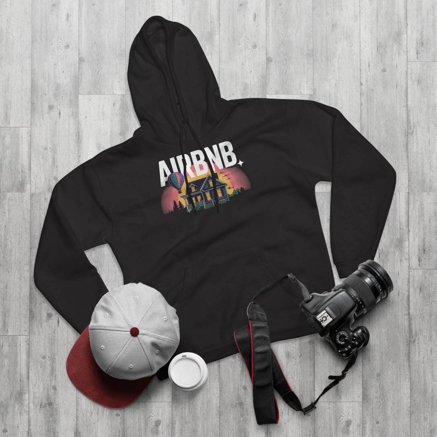 The Ultimate Backyard Airbnb Experience Hoodie