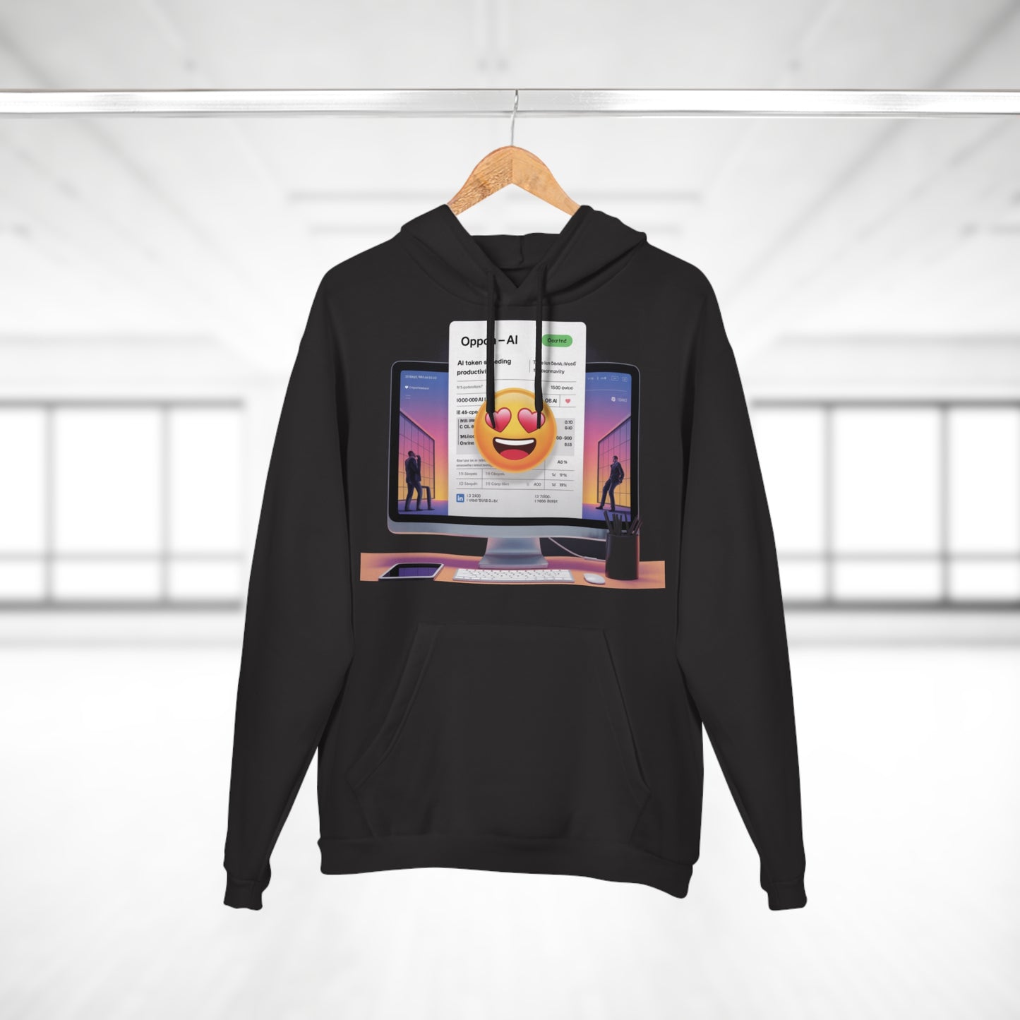 The Token Vanity Metric Hoodie