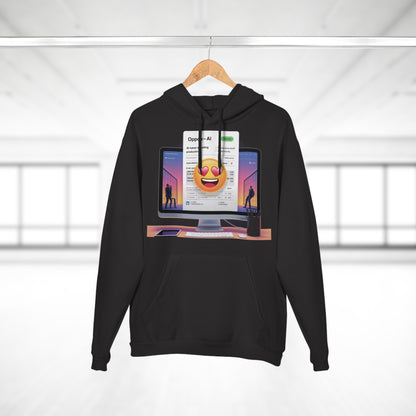 The Token Vanity Metric Hoodie