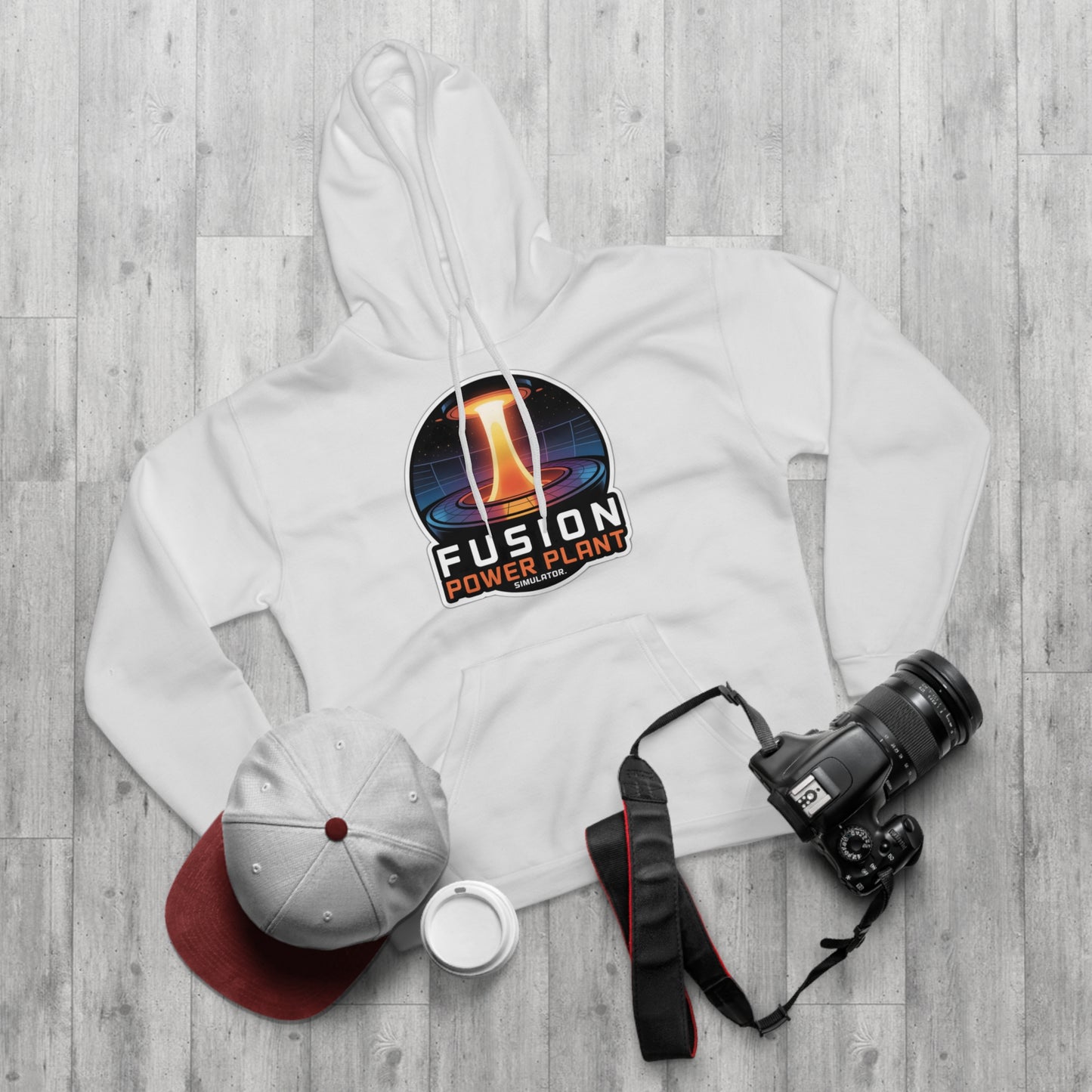 Fusion Is Always 30 Years Away Hoodie