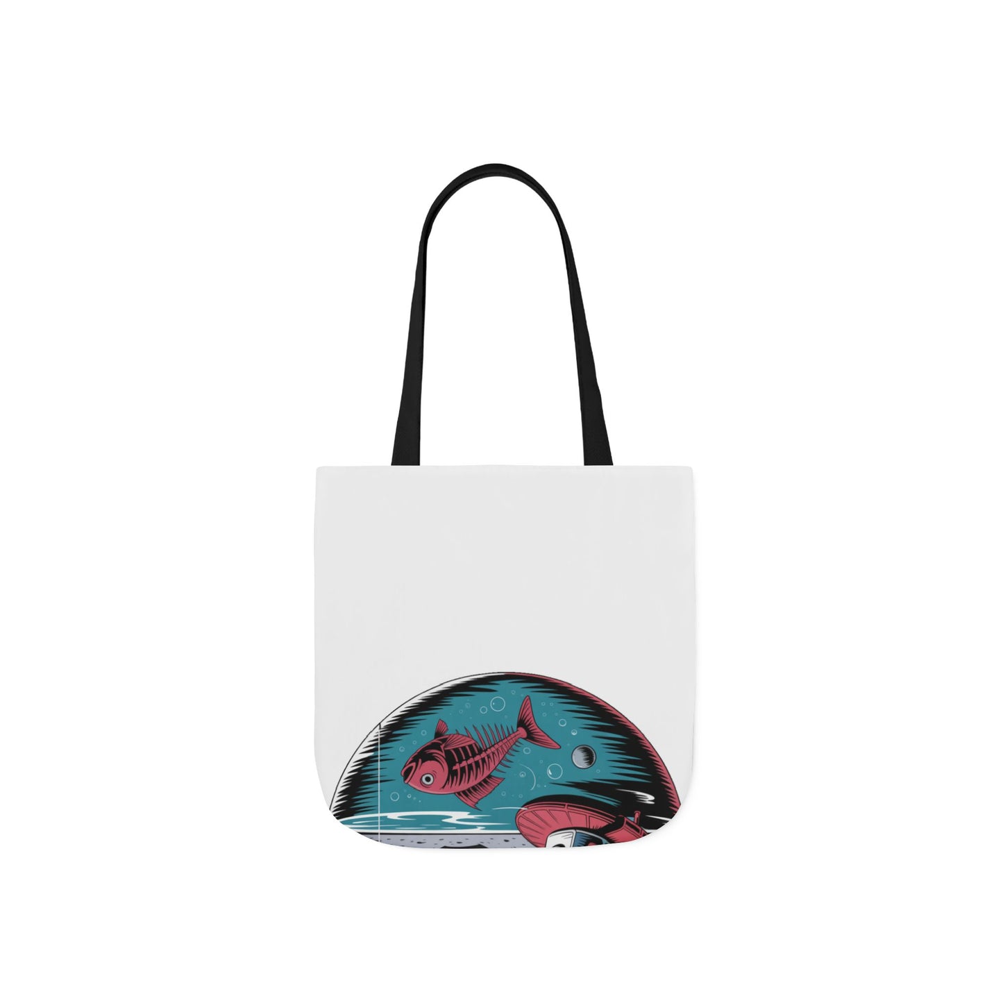 Just Checking on That Space Fish Tote