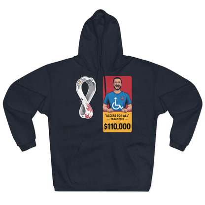 The 'Accessible' World Cup Hoodie