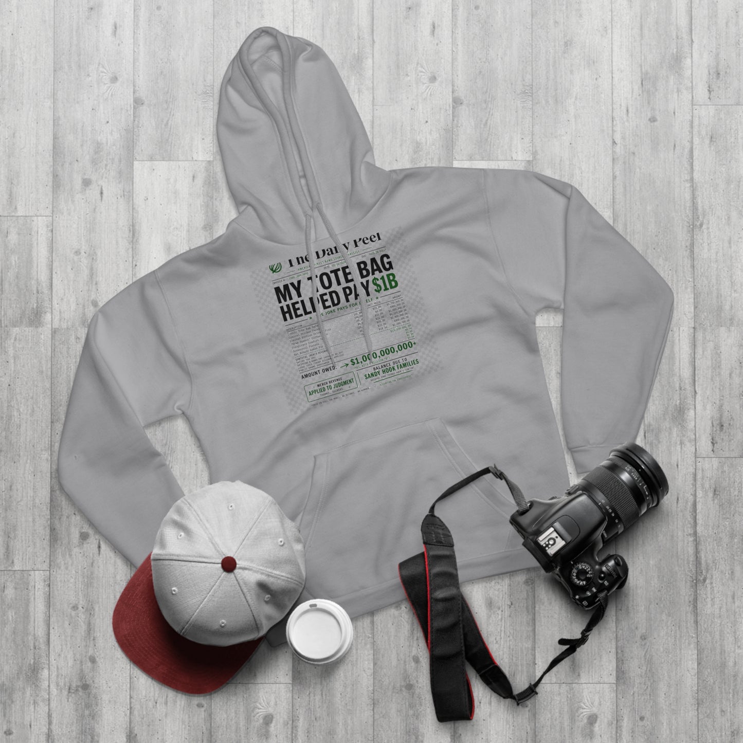 billion-dollar-irony Hoodie