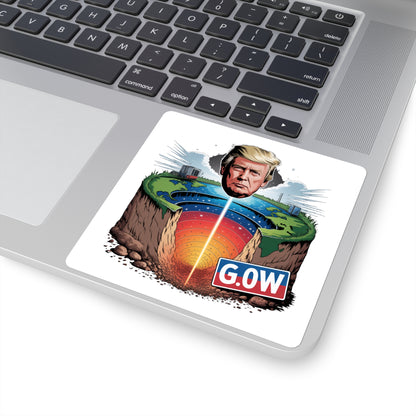 The Green Energy Trump Saved Sticker