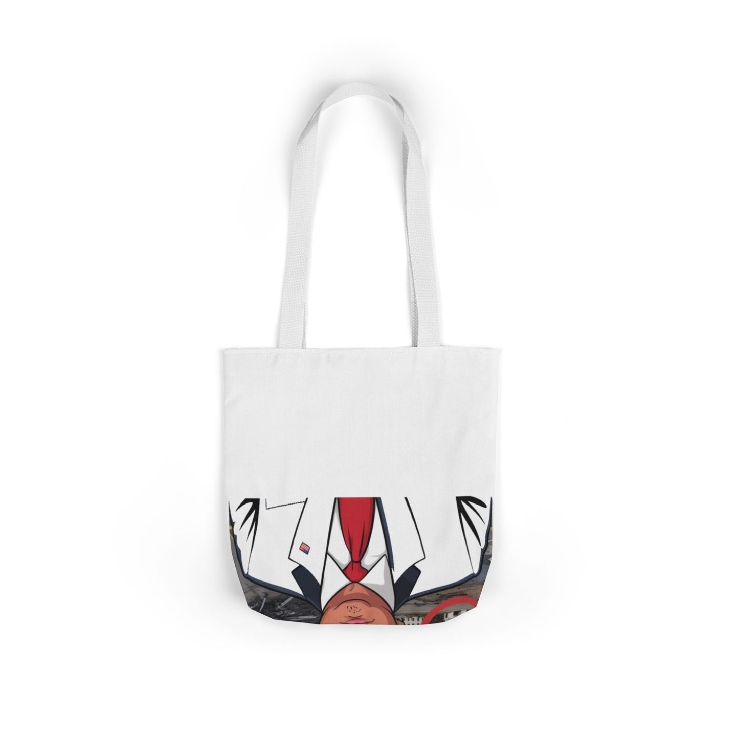 The 'Hidden Damage' Irony Tote