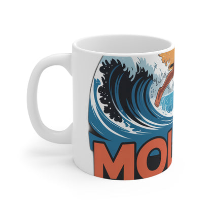 Training in Monaco vs Competition in Norway Mug