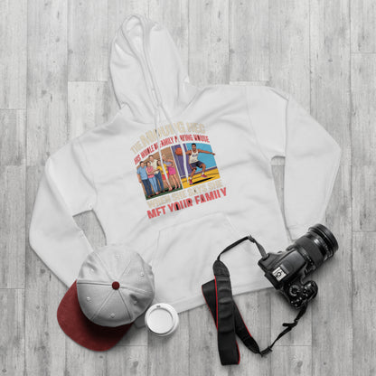 Playing House Irony Hoodie