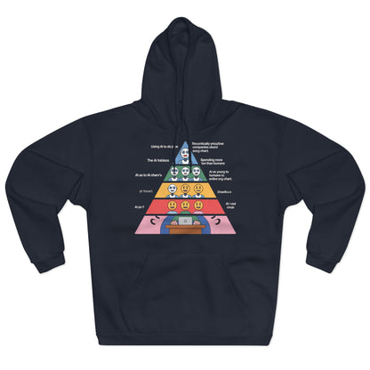Maslow's AI Hierarchy of Needs Hoodie