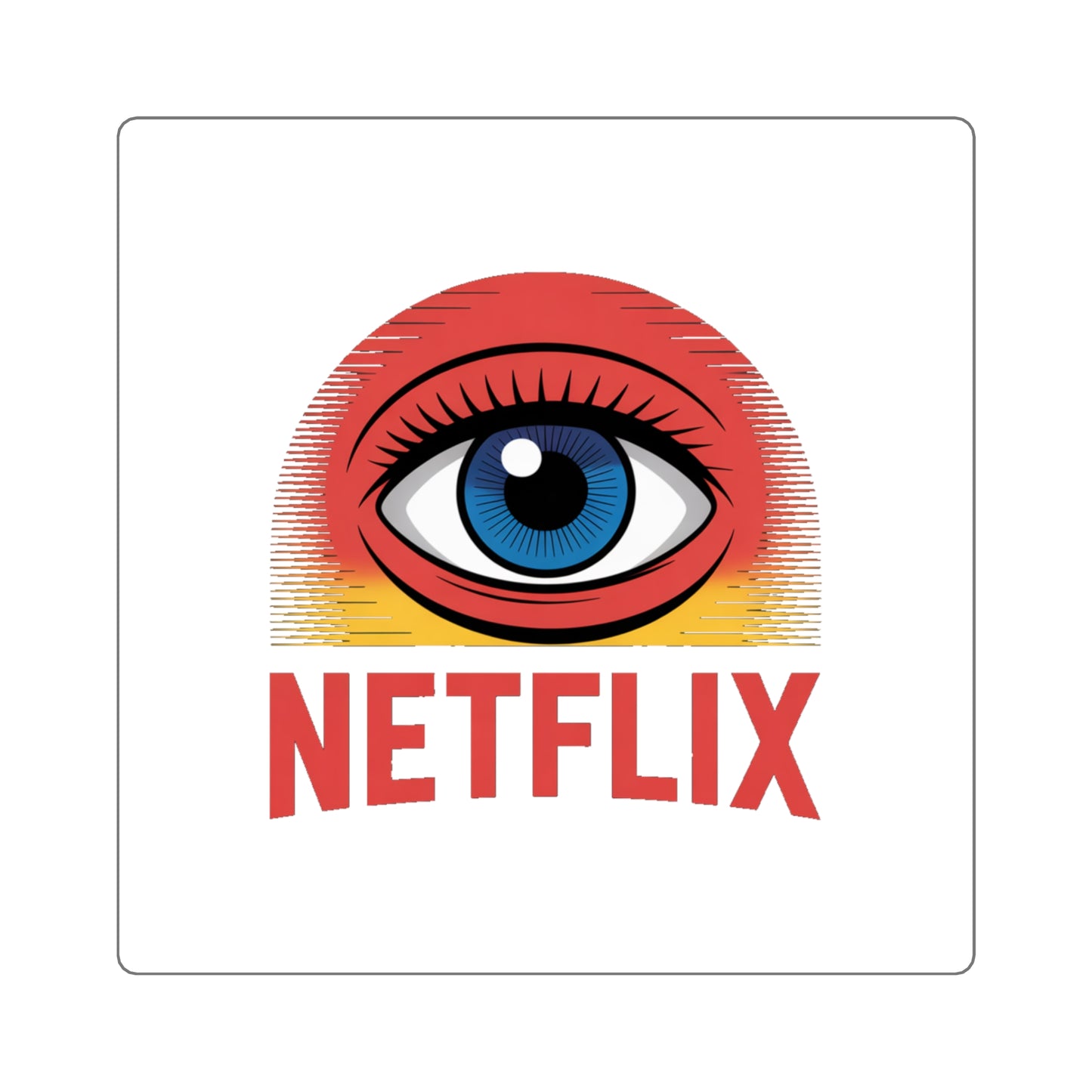 The Password Police Sticker