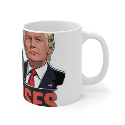 Two Wars, One Tank of Gas Mug