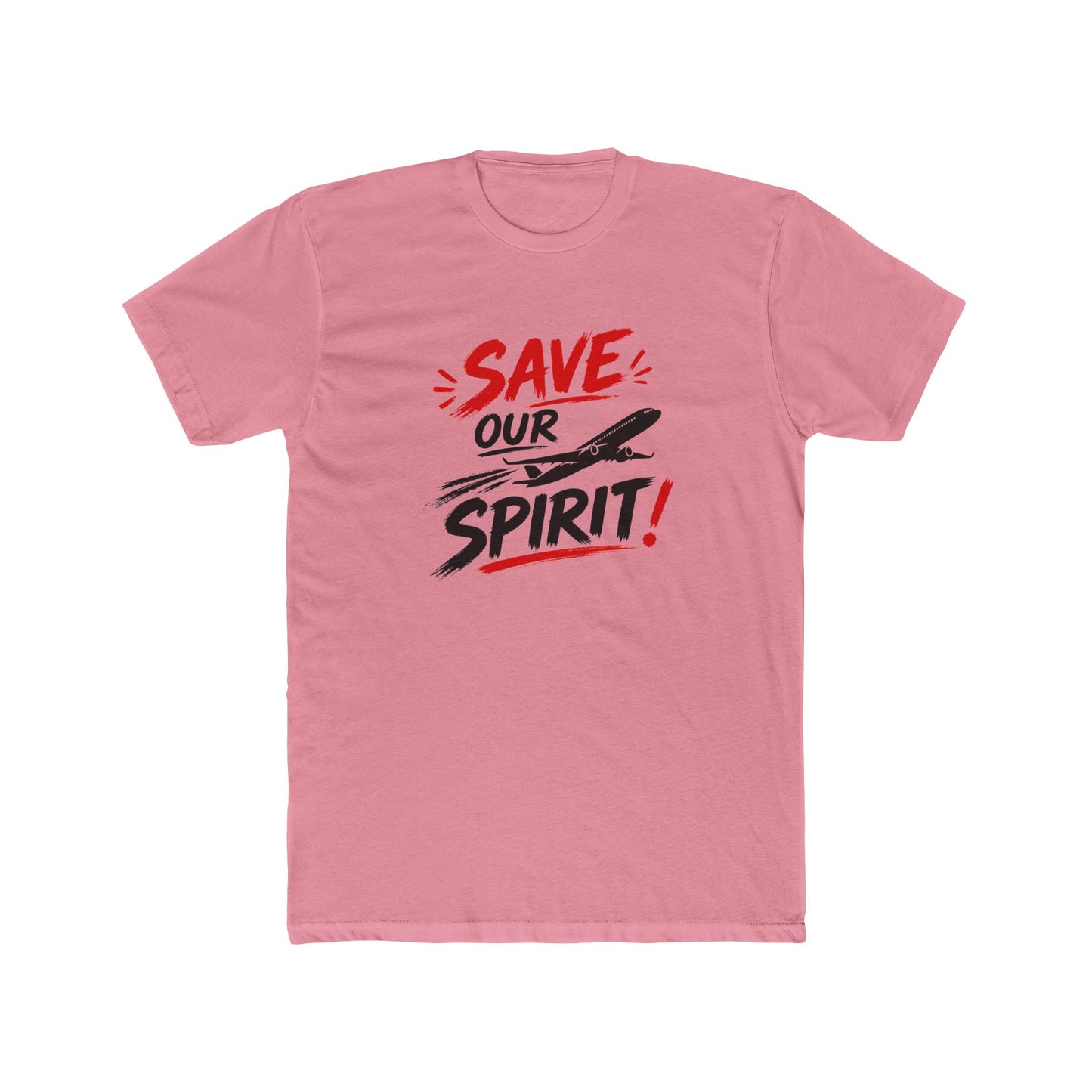 save-spirit-ironic Tee