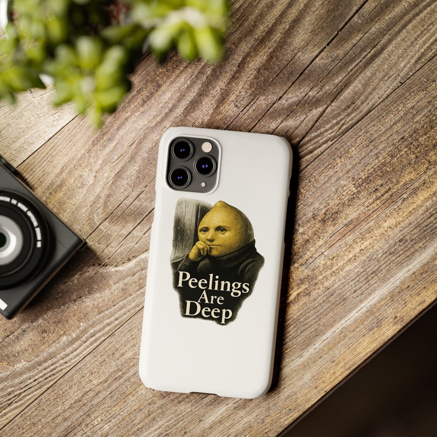 Phone Case — existential-citrus-literature