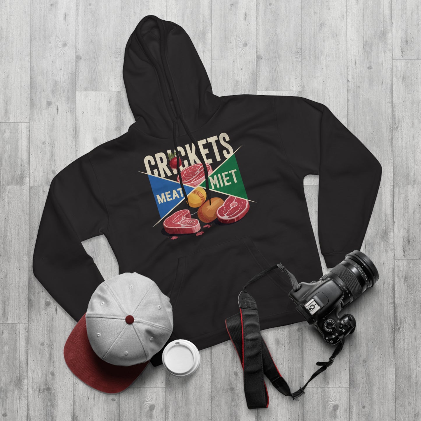The Missing Meat Industry Response Hoodie