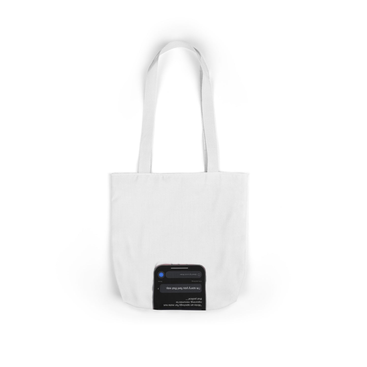 ChatGPT Wrote This Apology Tote