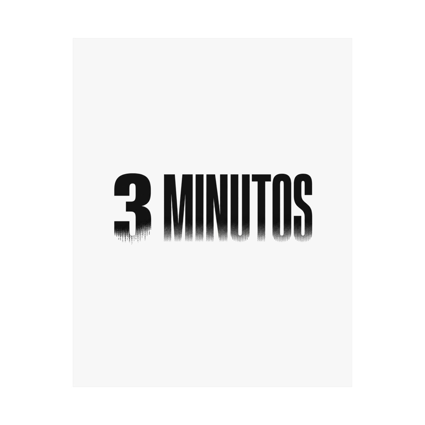 3-minutos Poster