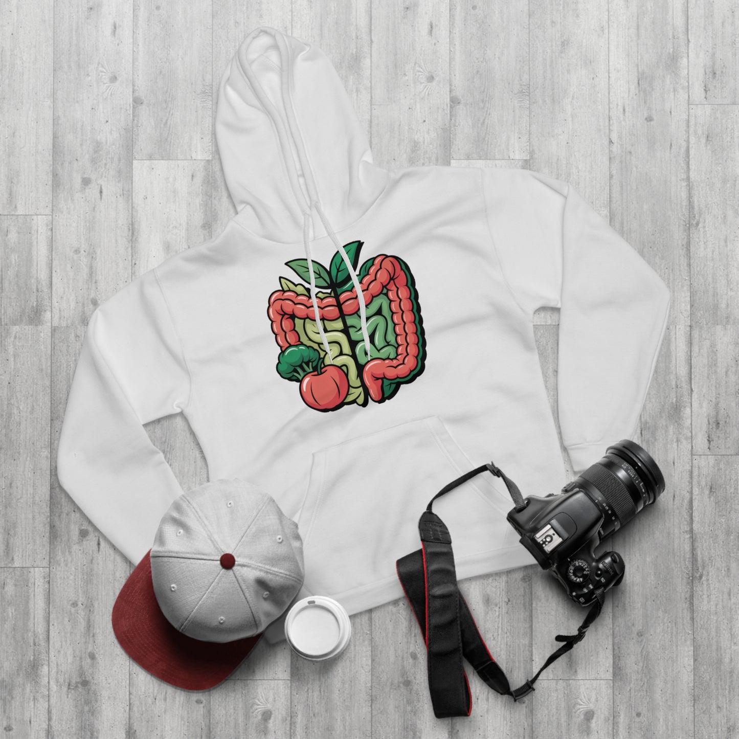 The Vegan Colon Cancer Plot Twist Hoodie